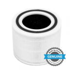 Levoit Filtru pentru Levoit Core 300/300S/P350, HEPA, Carbune activ, Alb (Filter300/Core300S)