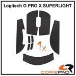 COREPAD Logitech G PRO X SUPERLIGHT Soft Grips fekete (CG70100) - bestbyte