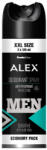 ALEX XXL Sensitive deo spray 250 ml