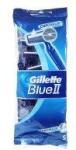 Gillette Blue II instant razors pack of 5 pcs