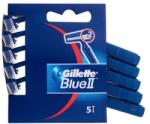 Gillette Blue II eldobható borotva 5 db férfiaknak