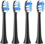 Fairywill P11/P80/T9 Cserefej x 4 db - Fekete (FW-PW11-P4-BK)