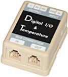 Schrack Senzor de temperatură şi I/O digitală RJ11-RJ11 (USSENSIOTR)