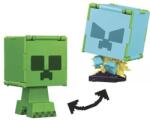 Mattel Minecraft Flippin Figs átalakítható figura - Creeper (HTL43-HTL46)