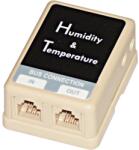 Schrack Senzor de temperatură şi umiditate RJ11-RJ11 (USSENSTHR-)