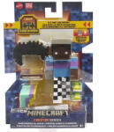 Mattel Minecraft Creator figura kockás nadrágban (HPD88)