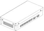Schrack Interfaţă programabilă, 8 intrări+8 ieşiri, Modbus, în cutie (USMULTIIOB)