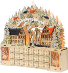 HomCom Adventi naptár 24 fiókos (830-883V80ND)