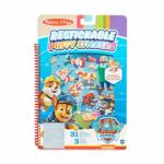 Melissa & Doug kreatív játék, pufi matrica füzet, mancs őrjárat - kaland-öböl - euronics