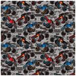 Cardex Monster Truck mintás csomagolópapír 100x70 cm 41798C