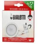 Bialetti Garnituri Bialetti pentru oala moka 12 aluminiu - 3 garnituri + 1 filtru