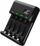 Green Cell GRADGC01 VitalCharger charger for AA/AAA batteries Micro-USB+USB-C (GRADGC01) - pcone Incarcator baterii