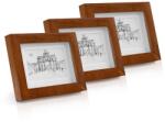 Casa Chic Kenton 14x9 cm 3 db-os képkeret szett (CL-4X6-3-RUST)