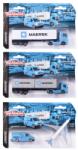 Simba Toys Majorette: Maersk szállítójárművek szett 1:64 (212057289)