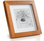 Casa Chic Bristol 15x15 cm valódi fa képkeret (CL-6X6-RUST)