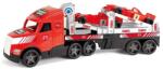 Wader Magic Truck: Forma 1 versenyautókat szállító kamion 81cm (36241)