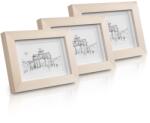 Casa Chic Edinburgh 14x9 cm 3 db-os fa képkeret szett (CL-4X6-3-UNP)