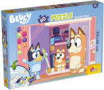 Lisciani Puzzle de colorat maxi Bluey 60 (99573) Puzzle