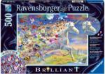 Ravensburger Unicorni si fluturi 500 (RVSPA15046) Puzzle