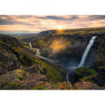 Ravensburger Cascada Haifoss Islanda 1000 (RVSPA16738) Puzzle