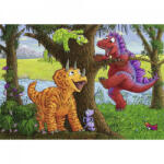Ravensburger Dinozauri la rau RVSPC05030 Puzzle