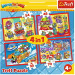 Trefl Spionii Secreti 34376 Puzzle