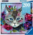 Ravensburger Ochi de pisica 200 piese (RVSPA12960) Puzzle