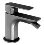 SAPHO SPY Bidet csaptelep, lefolyó nélkül, matt fekete (PY03/15) (PY03/15-bemutato)