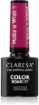 Claresa SoakOff UV/LED Color Make a Wish géles körömlakk árnyalat 3 5 g