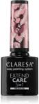 Claresa Extend Care 5 in 1 Keratin bázis lakk zselés műkörömhöz tápláló hatással árnyalat #2 5 g