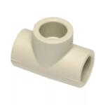  Plastik 50-40-50 szükitett T-idom süthető PPR (840010768) (WSTKR05040RCT)