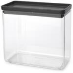 Brabantia Tasty+ egymásba rakható, 3, 5 l sötétszürke (229961)
