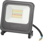 sygonix LED-es RGBW kültéri fényszóró 14 W, fekete, Sygonix SY-4782324
