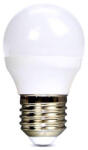 Solight LED izzó, miniglobe, 6W, E27, 6000K, 510lm (WZ419-1)