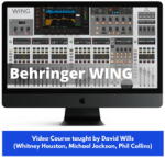 ProAudioEXP Behringer WING Video Training Course (1338-1020)