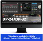 ProAudioEXP Tascam DP24/DP32 Video Training Course (1338-1006)