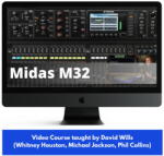 ProAudioEXP Midas M32 Video Training Course (1338-1005)