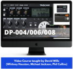 ProAudioEXP Tascam DP-004/006/008 Video Training Course (1338-1010)