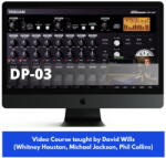 ProAudioEXP Tascam DP-03 Video Training Course (1338-1009)