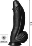 Hidden Desire Extreme Vibrating Demon Monster Dildo Black