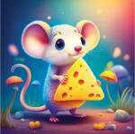 Yazz 3845 - Lovely Mouse - 1023 db-os puzzle (3845)