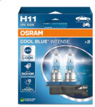 OSRAM Cool Blue NextGen H11 12V 55W +100% autó izzó (2db-os) - 64211CBN-2HB