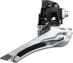 Shimano 105 R7100 Di2 2x12-Speed Brazed-On Elülső Első váltó (IFDR7100F)