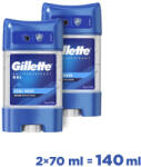 Gillette izzadásgátló Gél Cool Wave 2x70 ml
