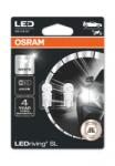 OSRAM LEDriving SL W5W 12V 1W 6000K LED, duó csomag - 2825DWP-2BL (4062172401258)