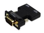 Thunder Germany Thunder HDA-106 [HDMI-VGA] átalakító (HDMI anya - VGA apa) (104-H1006)