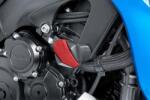 Puig Spare rubber end protector PUIG R12 6378R piros
