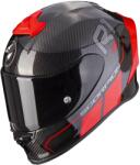 Scorpion EXO-R1 EVO Carbon Air Corpus II zárt bukósisak fekete-piros