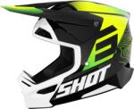 Shot Furious Apex motokrossz sisak fluo sárga-fekete