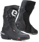 Eleveit S Miura WP hosszú motoros csizma fekete - motozem - 85 540 Ft